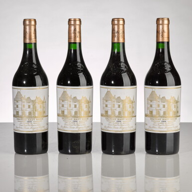 View full screen - View 1 of Lot 14. Château Haut Brion 1986 (12 BT).
