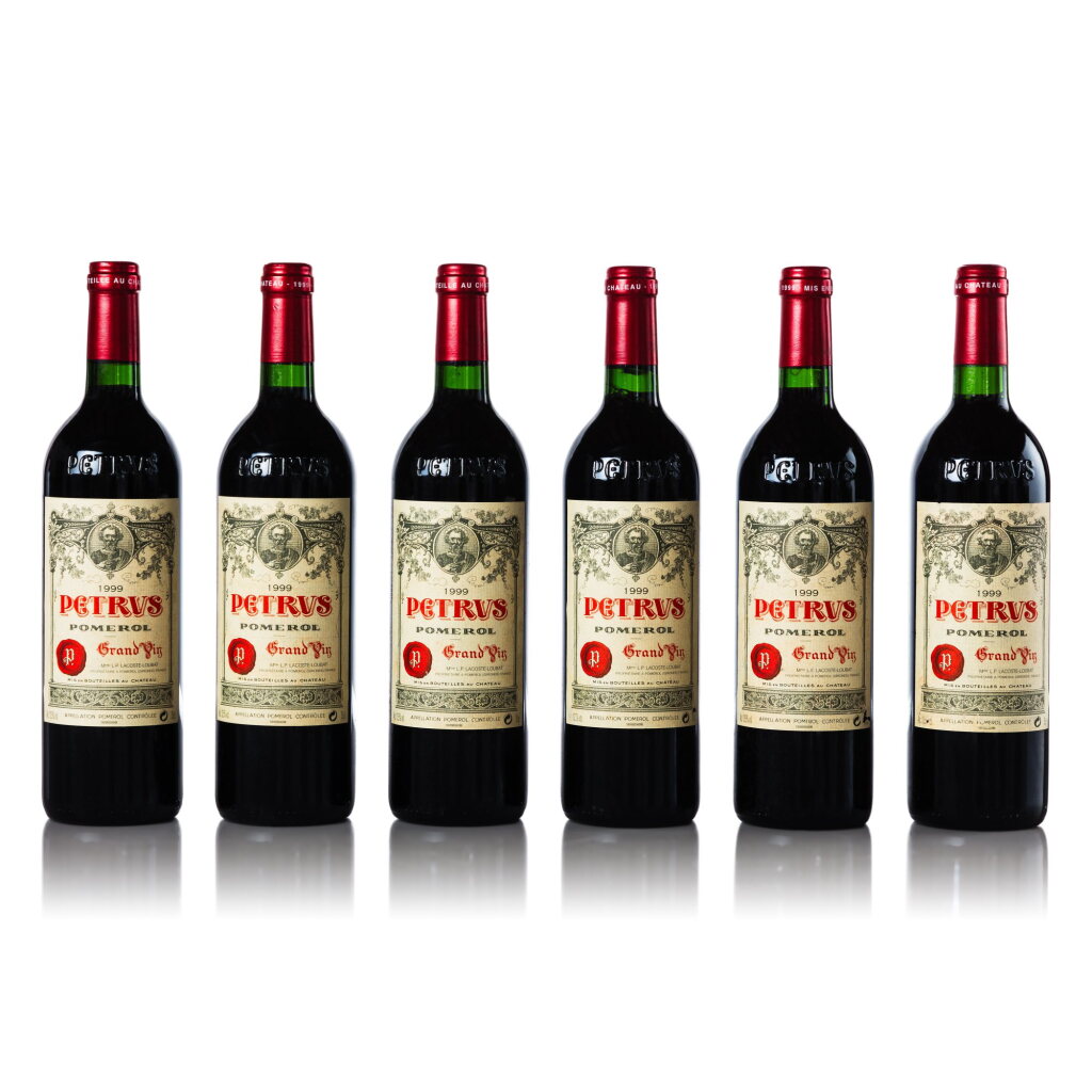 View full screen - View 1 of Lot 3582. Petrus 1999 (6 BT).