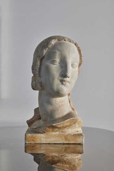 View full screen - View 1 of Lot 57. Nymphe de l'Hommage á Jean Goujon.