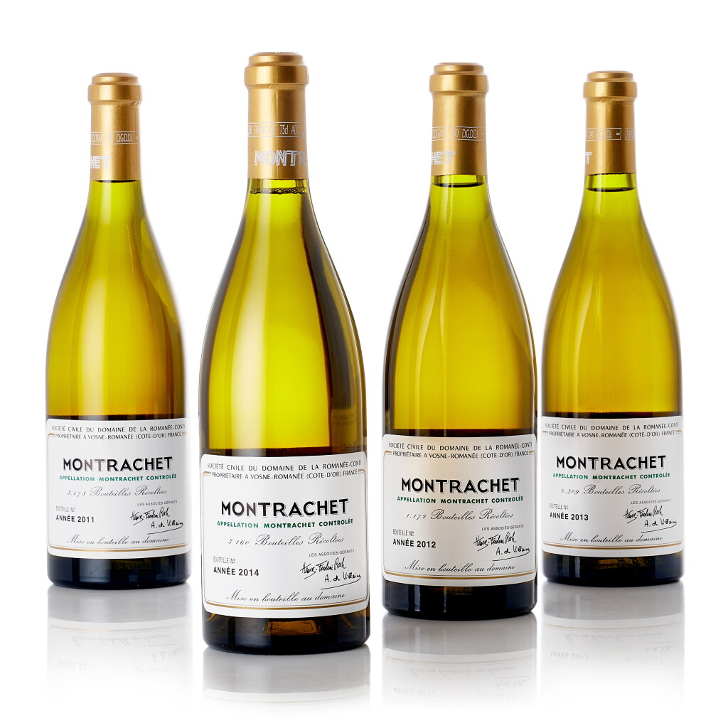 View full screen - View 1 of Lot 9502. Montrachet 2014 Domaine de la Romanée-Conti (3 BT).