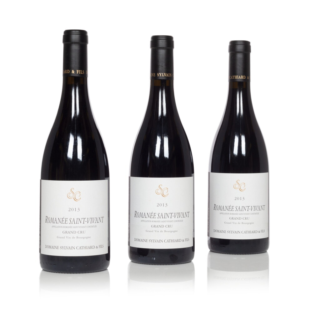 View full screen - View 1 of Lot 8190. Romanée St. Vivant 2013 Sylvain Cathiard (3 BT).