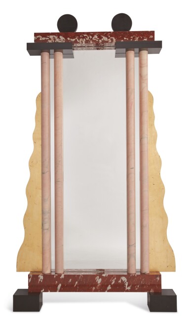 View full screen - View 1 of Lot 36. ETTORE SOTTSASS | “DEL DIAVOLO” MIRROR.