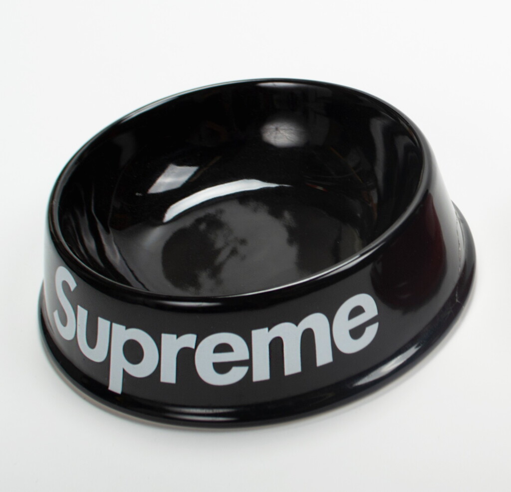 View full screen - View 1 of Lot 79. SUPREME DOG BOWL BLACK.