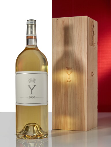 View full screen - View 1 of Lot 735. Chateau d'Yquem, "Y" Ygrec (3 MAG).