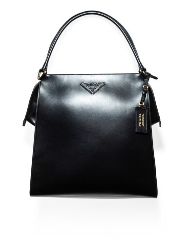 prada leather dress Prada Leather Mini Dress - Black