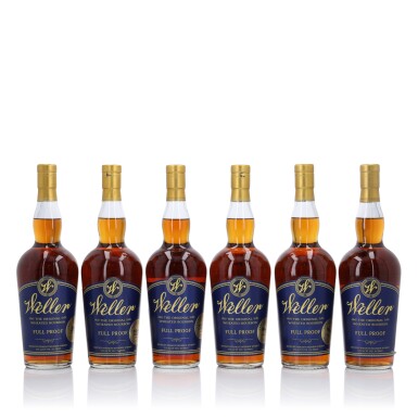 View full screen - View 1 of Lot 846. Weller Full Proof 114 Proof NV (6 Bottles 75cl).