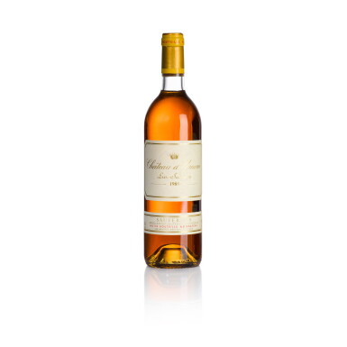 View full screen - View 1 of Lot 123. Château d'Yquem 1989 (2 BT).