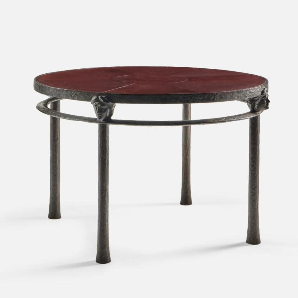 View full screen - View 1 of Lot 327. "T124" Table.