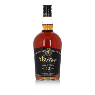 View full screen - View 1 of Lot 390. Weller 12 Year Old 90 Proof NV (1 BT 1.75 BT Litre).