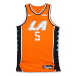 Derrick Jones Jr. Los Angeles Clippers 2025-2026 Game Worn City Edition Jersey