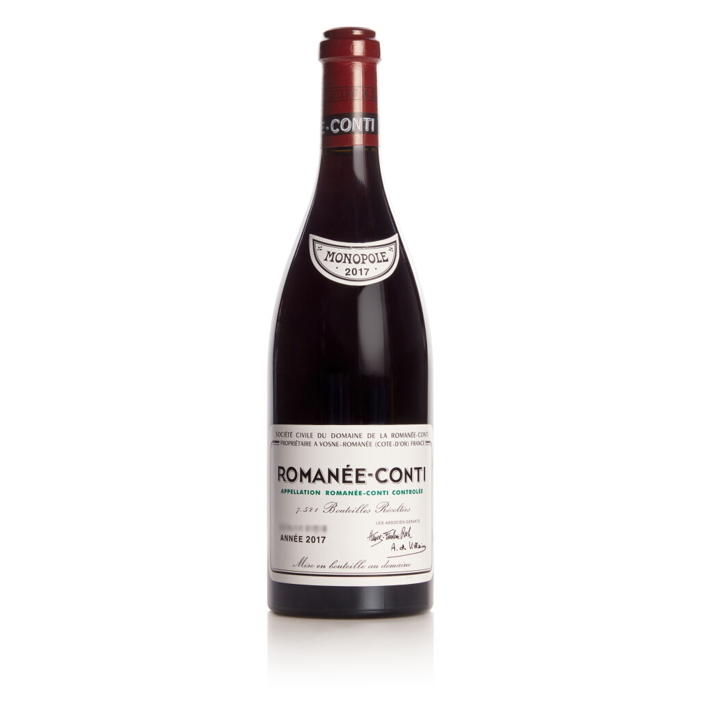 View full screen - View 1 of Lot 302. Romanée Conti 2017 Domaine de la Romanée-Conti (1 BT) .