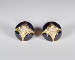 Black Onyx and Diamond
