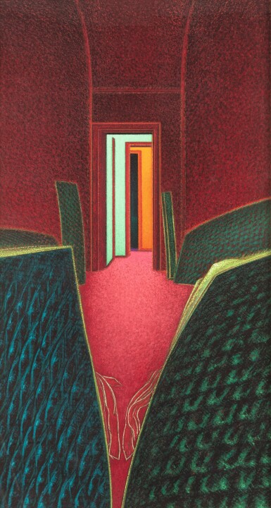 View full screen - View 1 of Lot 562. FRANÇOIS BARBÂTRE | CORRIDOR NO.4.