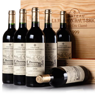 View full screen - View 1 of Lot 95. Château La Mission Haut-Brion 1999 (12 BT).