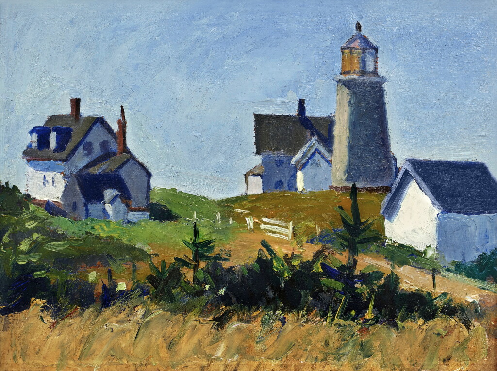 View full screen - View 1 of Lot 316. Monhegan Lighthouse.