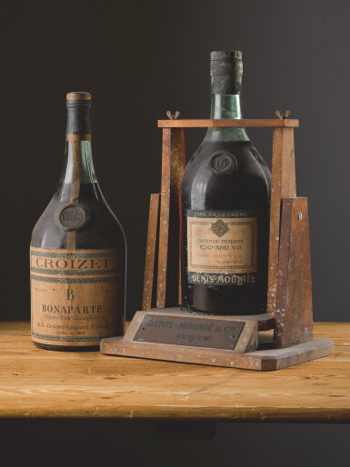 View full screen - View 1 of Lot 753. COGNAC FINE CHAMPAGNE, EDOUARD VII, GRANDE RÉSERVE NV Denis Mounie.