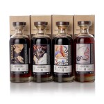 輕井澤 Karuizawa Single Cask Toulouse Lautrec Set 1980-1981 (4 BT70)
