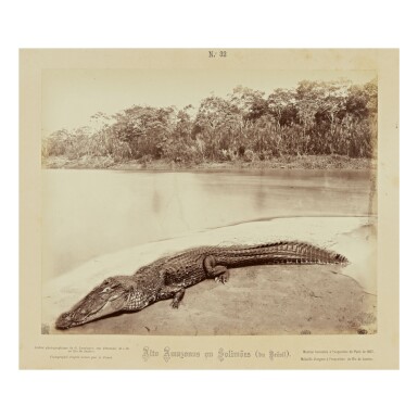 View full screen - View 1 of Lot 168. ALBERT FRISCH | RÉSULTAT D’UNE EXPÉDITION PHOTOGRAPHIQUE SUR LE SOLIMÕES OU ALTO AMAZONAS ET RIO NEGRO.