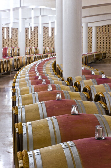 View full screen - View 1 of Lot 158. Château Cheval Blanc 1983 (6 BT).