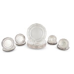 An English Silver Table Service, Roberts & Belk, Sheffield, Retailed by Garrard & Co., London, 1977 / 1982