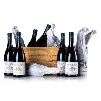 View full screen - View 1 of Lot 94. Vosne Romanée, Clos du Château 2017 Domaine du Comte Liger-Belair (12 BT).