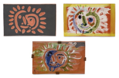 View full screen - View 1 of Lot 74. PABLO PICASSO | PETIT SOLEIL (A. R. 545-547).