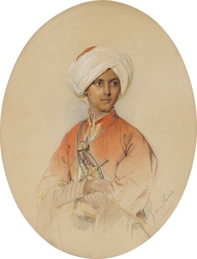 View full screen - View 1 of Lot 178. Portrait of a young man.