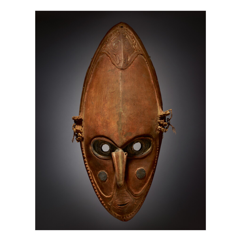 View full screen - View 1 of Lot 45. MURIK MASK.