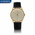 PRECISION, REF 3745 YELLOW GOLD WRISTWATCH CIRCA 1946