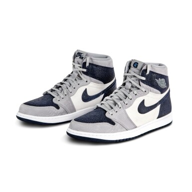 View full screen - View 1 of Lot 11. Nike Air Jordan 1 Retro High 'Georgetown University' | Size 11.5.