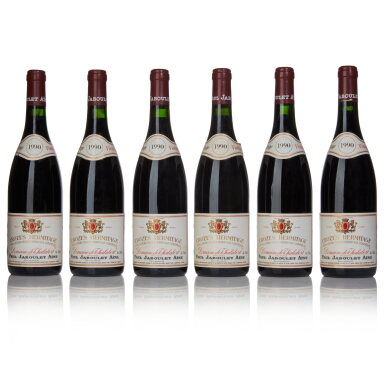 View full screen - View 1 of Lot 217. Crozes Hermitage, Domaine de Thalabert Rouge 1990 Paul Jaboulet Aîné (11 BT).