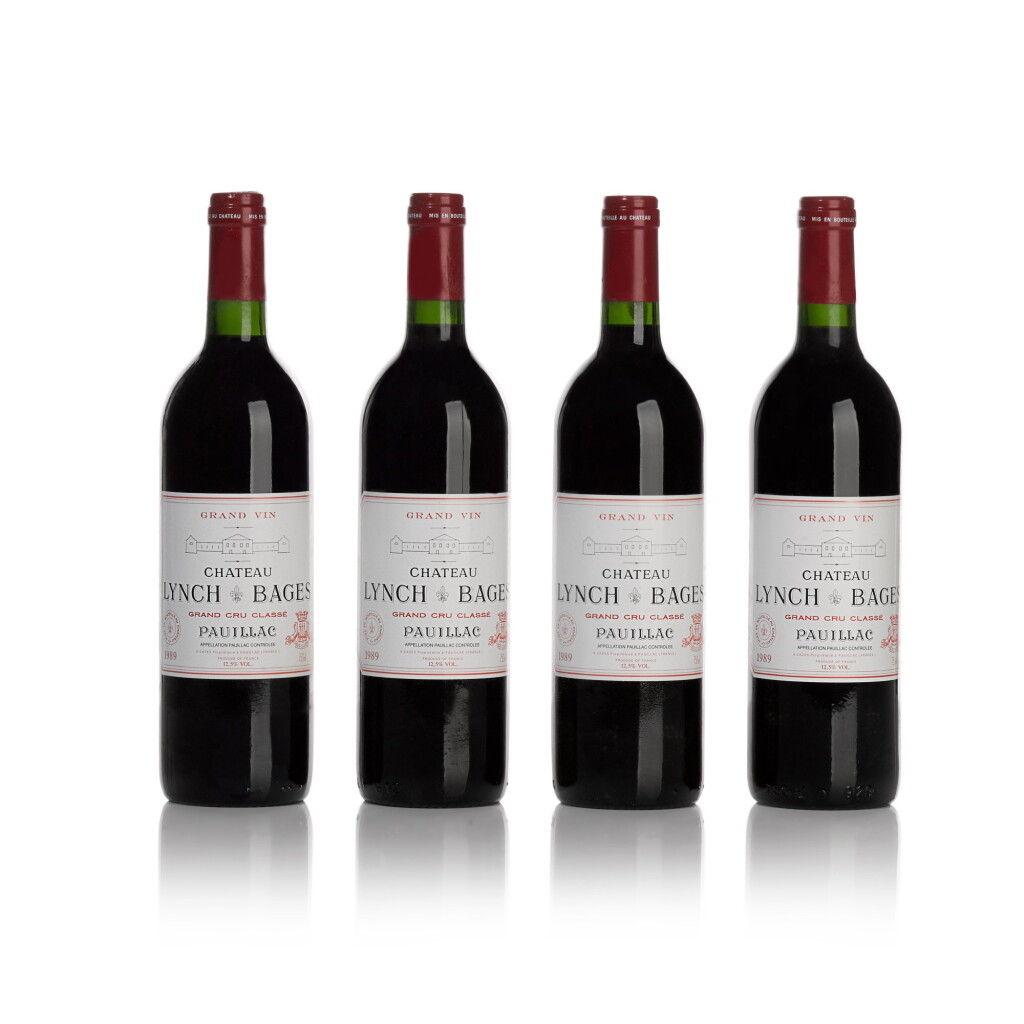 View full screen - View 1 of Lot 523. Château Lynch Bages 1989 (12 BT).