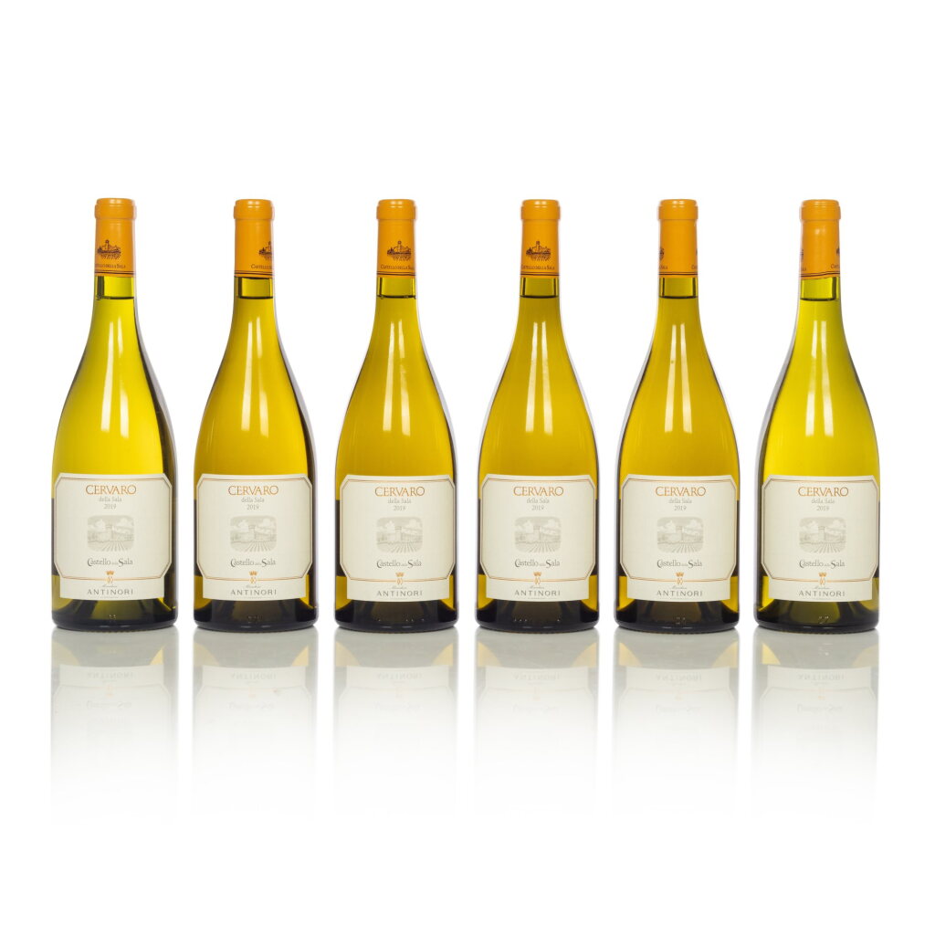 View full screen - View 1 of Lot 692. Cervaro della Sala 2019 Antinori (6 BT).