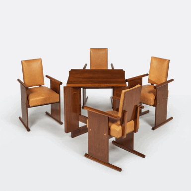 View full screen - View 1 of Lot 101. Games Table Set.