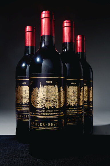View full screen - View 1 of Lot 205. CHÂTEAU PALMER 1989 .