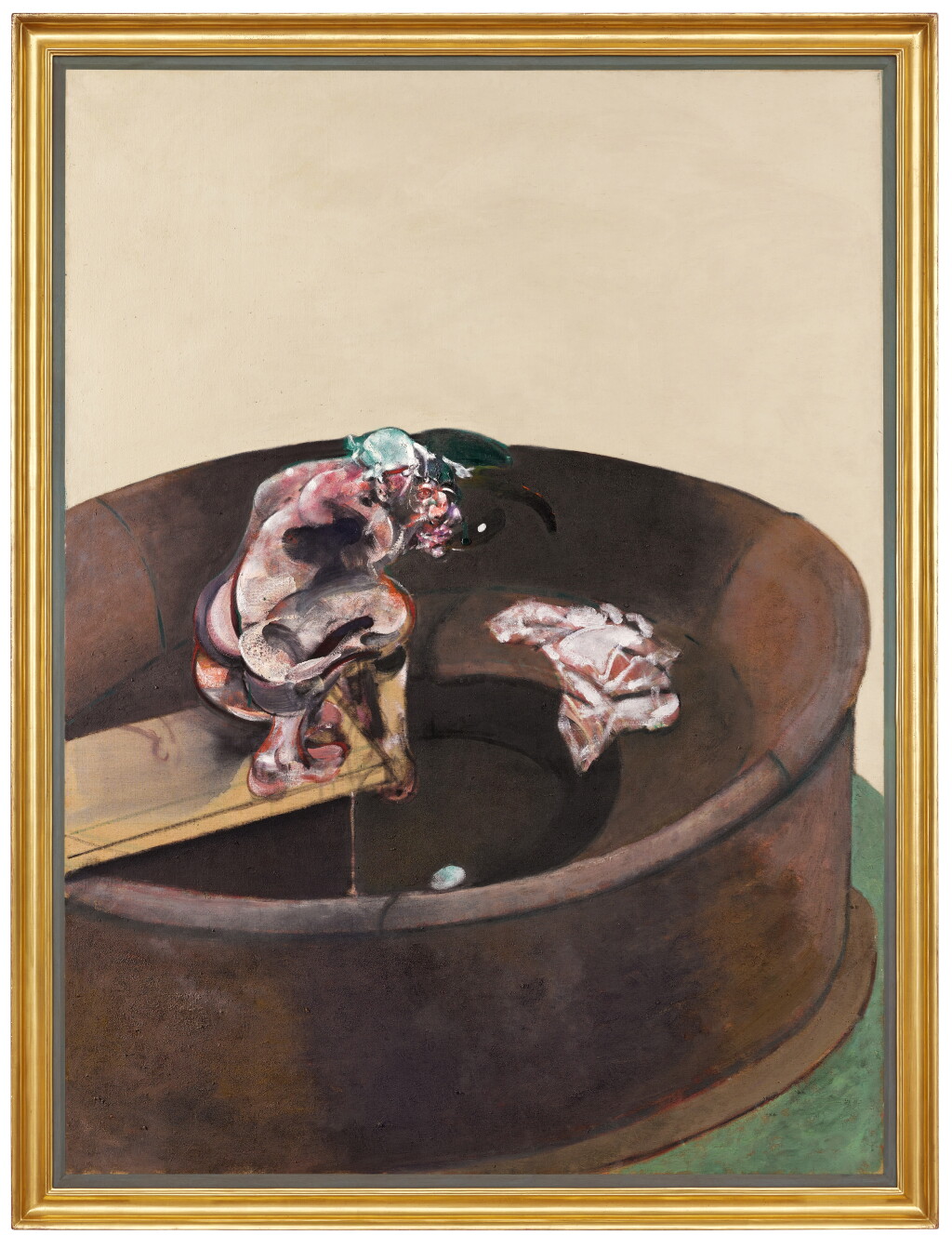 View full screen - View 1 of Lot 115. Portrait of George Dyer Crouching.