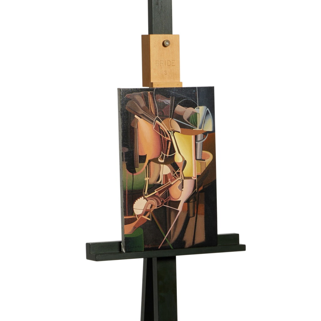 全萤幕检视 - 查看21Marcel Duchamp Mariée (Bride 3), Munich 1912的1