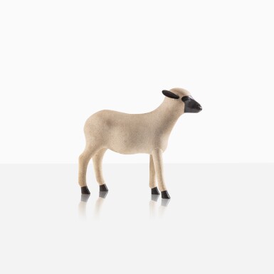 View full screen - View 1 of Lot 24. Agneau, from the Nouveaux Moutons series.