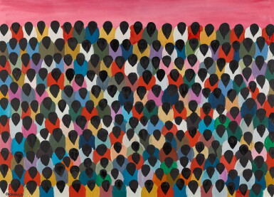 View full screen - View 1 of Lot 8. Society of Bantu People I.