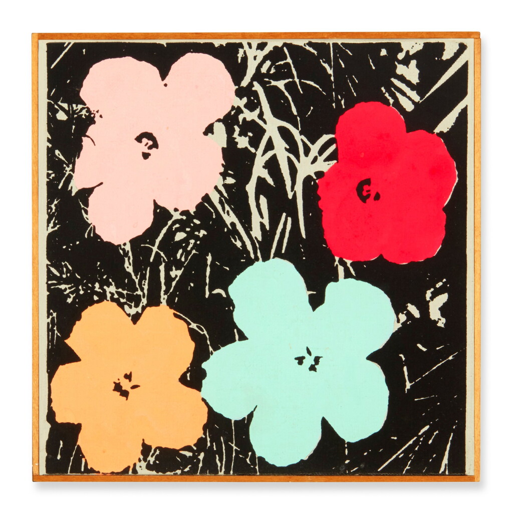 View full screen - View 1 of Lot 502. Andy Warhol, "Flowers," 1964.