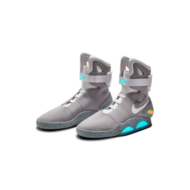 Michael j fox back to the future shoes Clearance