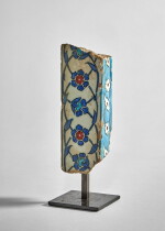 An Iznik Pottery Tile Fragment, Turkey, circa 1570