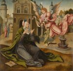 The Annunciation to Saint Anne
