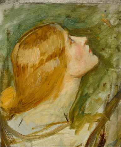 View full screen - View 1 of Lot 41. Study for Lamia.