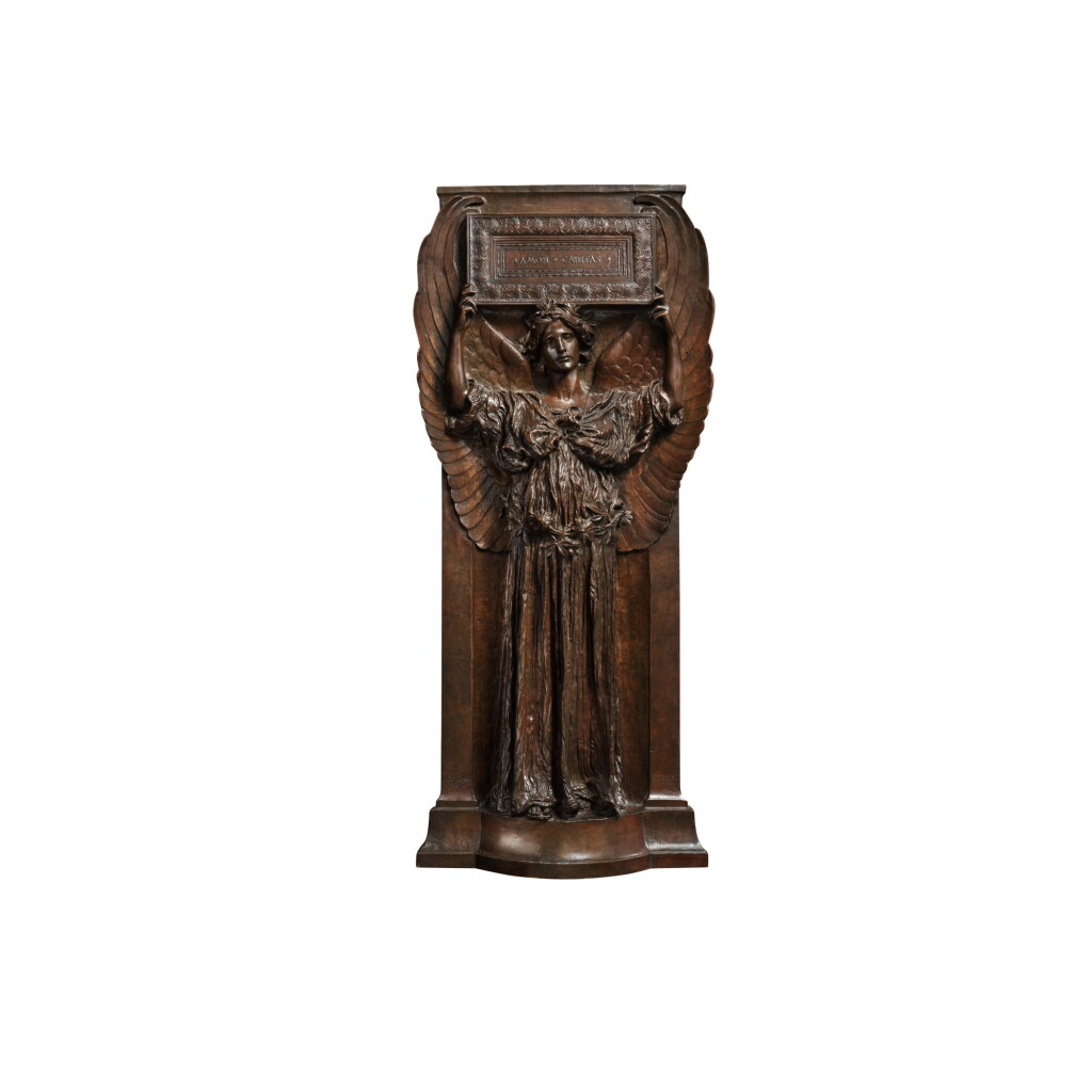 View full screen - View 1 of Lot 438. Amor Caritas.
