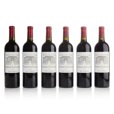 View full screen - View 1 of Lot 289. Château La Lagune 2009 (12 BT).