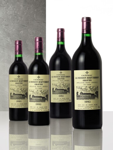 View full screen - View 1 of Lot 3341. Château La Mission Haut-Brion 1982 (3 MAG).