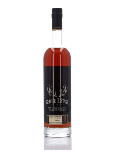 View full screen - View 1 of Lot 394. George T. Stagg 2022 Release 138.7 Proof 2007 (1 Bottle 75cl).