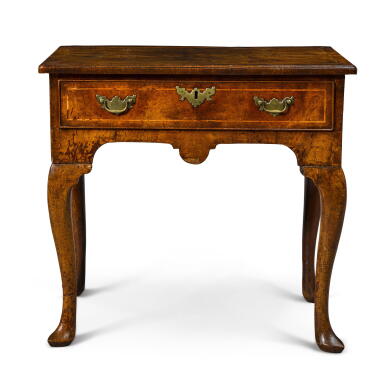 View full screen - View 1 of Lot 40. A George I walnut side table, circa 1720.
