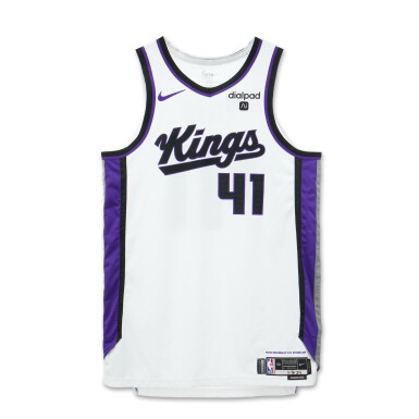 View full screen - View 1 of Lot 123. Trey Lyles Sacramento Kings 2023-2024 Game Worn Association Edition Jersey.